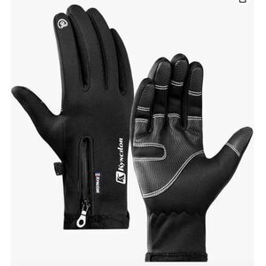 Kyncilor NWT Winter Gloves Waterproof Touch Screen Full Fingers Bicycle Gloves